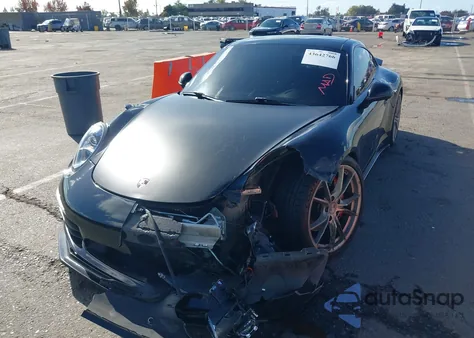 2014 Porsche 911 Carrera S из США, поврежденный, VIN WP0AB2A94ES120919